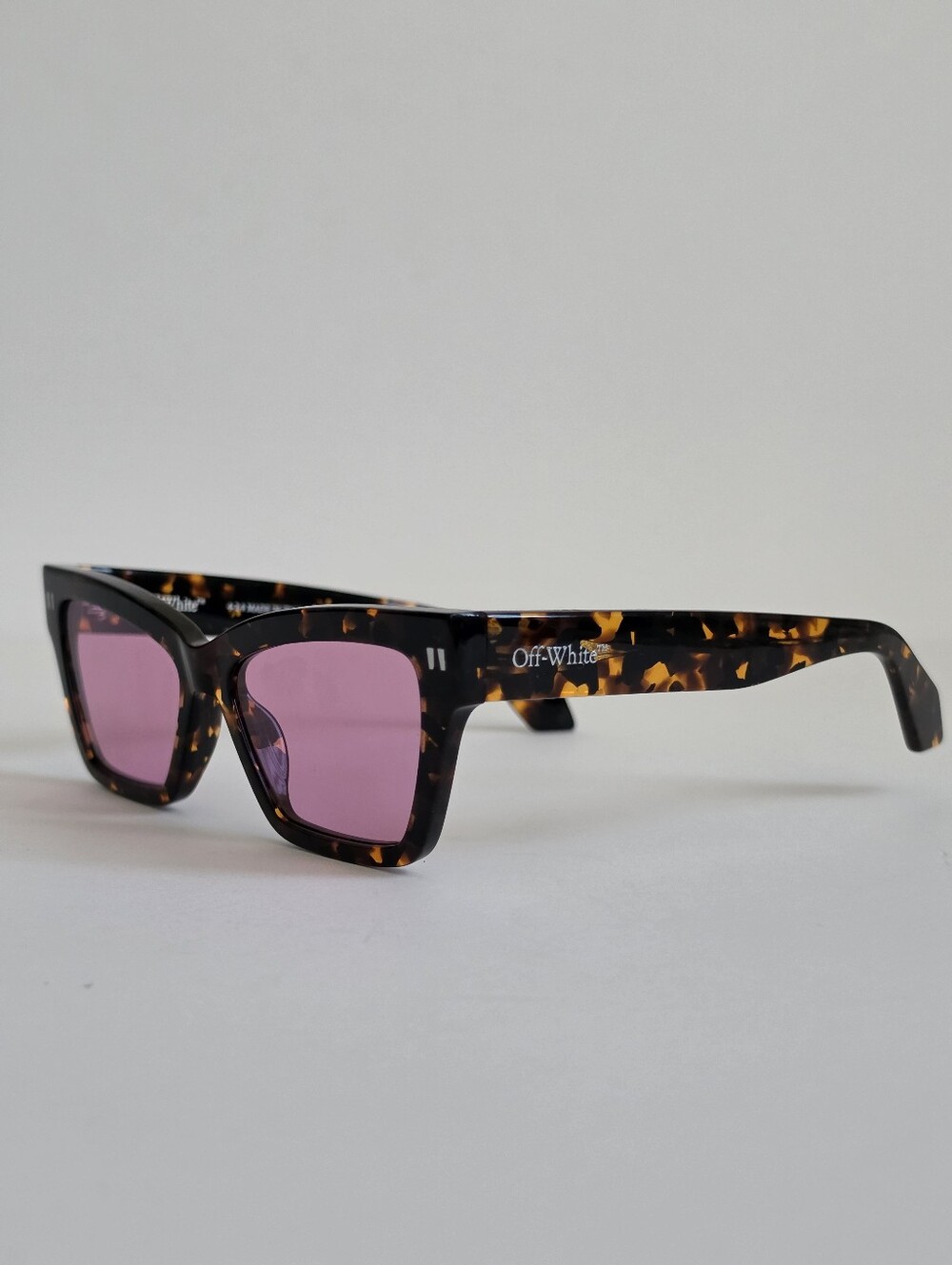 Off-White Cincinnati 54mm Square Sunglasses